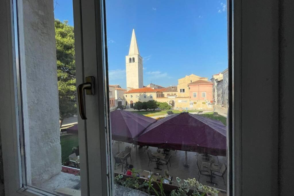 The Bungalow By The Sea In Historic Porec Old City Exterior foto